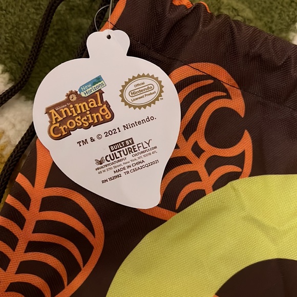 NWT Animal Crossing Bag - Picture 3 of 5
